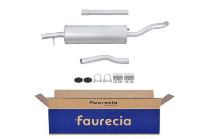 Centre Muffler -