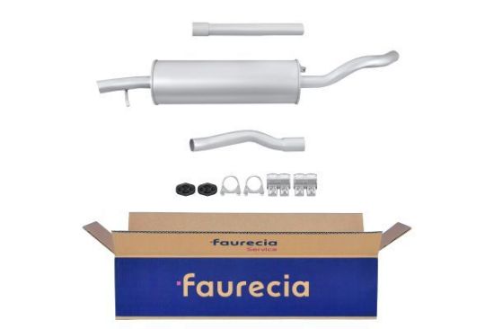 Centre Muffler -