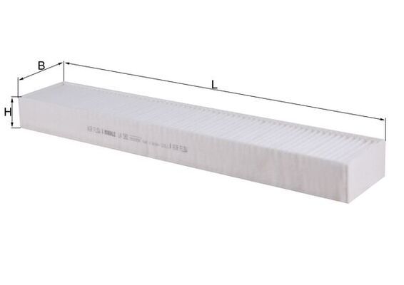 Filter, cabin air MERCEDES-BENZ - 129 835 00 47