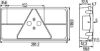 Tail Light Assembly haagisele 281x139mm, parem. - RT 10tk min