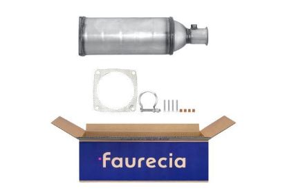 Soot/Particulate Filter, exhaust system -