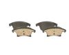 Brake Pad Set, disc brake FORD - 2 014 119