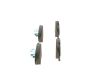 Brake Pad Set, disc brake FORD - 2 014 119