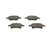 Brake Pad Set, disc brake FORD - 2 014 119