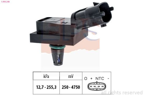 Air Pressure Sensor, altitude adaption -