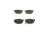 Brake Pad Set, disc brake -