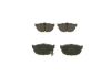 Brake Pad Set, disc brake -