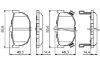 Brake Pad Set, disc brake -