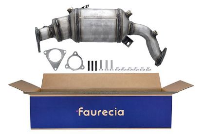Soot/Particulate Filter, exhaust system -