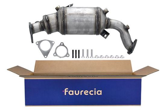 Soot/Particulate Filter, exhaust system -