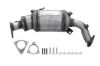 Soot/Particulate Filter, exhaust system -