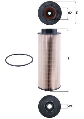 Fuel Filter Daf