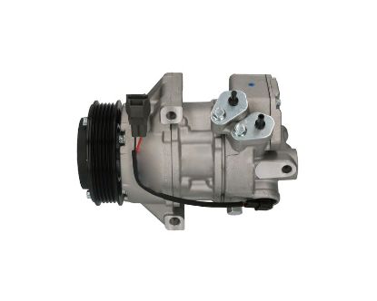 Compressor, air conditioning -