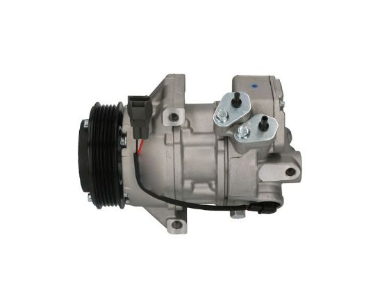 Compressor, air conditioning -