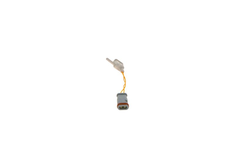 Warning Contact, brake pad wear -