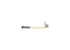 Warning Contact, brake pad wear -