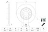 Brake Disc VAG - 8E0 615 601 Q