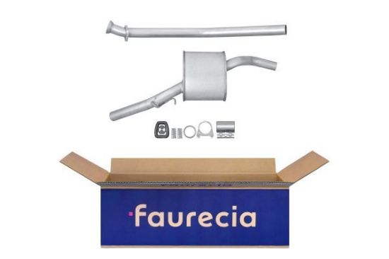 Centre Muffler -
