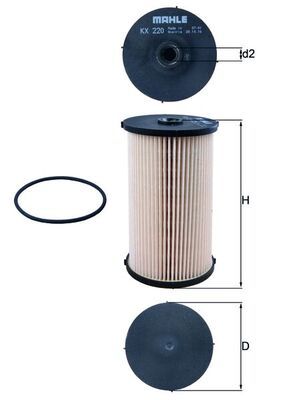 Fuel Filter VAG - 3C0 127 434