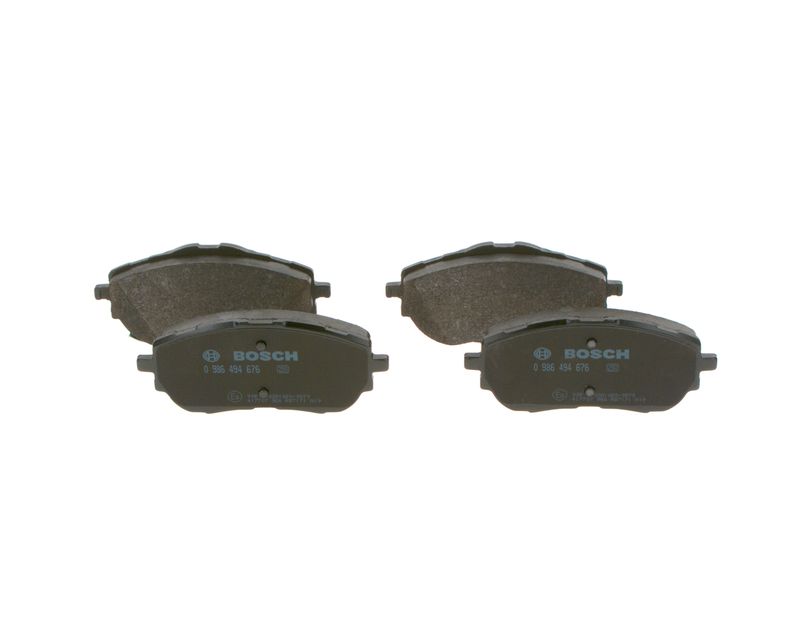 Brake Pad Set, disc brake TOYOTA - 04465-02390 Brake Pad Set, disc brake TOYOTA - 04465-02390