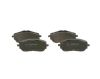 Brake Pad Set, disc brake TOYOTA - 04465-02390
