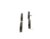 Brake Pad Set, disc brake TOYOTA - 04465-02390
