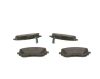 Brake Pad Set, disc brake TOYOTA - 04465-02390