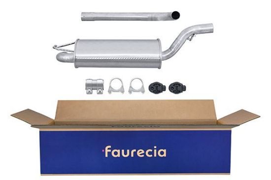 Centre Muffler -