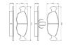 Brake Pad Set, disc brake -