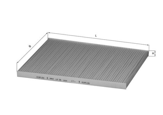 Filter, cabin air GENERAL MOTORS - 90458294