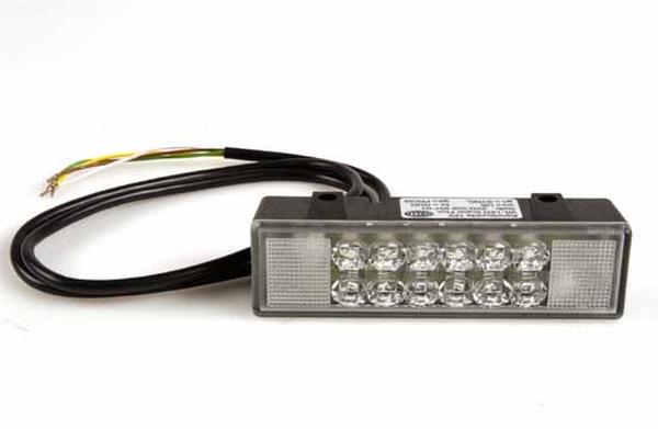 Strobe-type Beacon 12V, läbipaistev klaas, e-sert puudub
