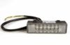 Strobe-type Beacon 12V, läbipaistev klaas, e-sert puudub