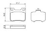 Brake Pad Set, disc brake -
