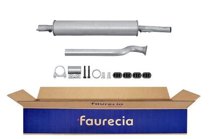 Centre Muffler -
