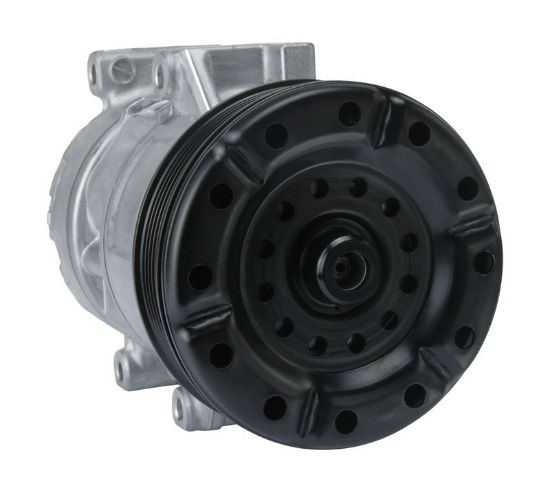 Compressor, air conditioning -