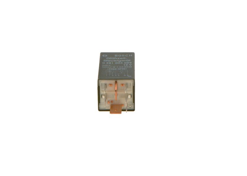 Control Unit, glow time -