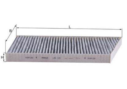 Filter, cabin air MERCEDES-BENZ - 203 830 09 18