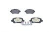 Brake Pad Set, disc brake GENERAL MOTORS - 93188727