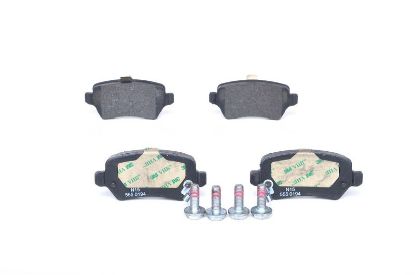 Brake Pad Set, disc brake GENERAL MOTORS - 93188727