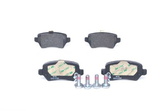 Brake Pad Set, disc brake GENERAL MOTORS - 93188727