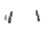 Brake Pad Set, disc brake GENERAL MOTORS - 93188727