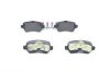 Brake Pad Set, disc brake GENERAL MOTORS - 93188727