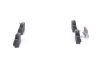 Brake Pad Set, disc brake GENERAL MOTORS - 93188727