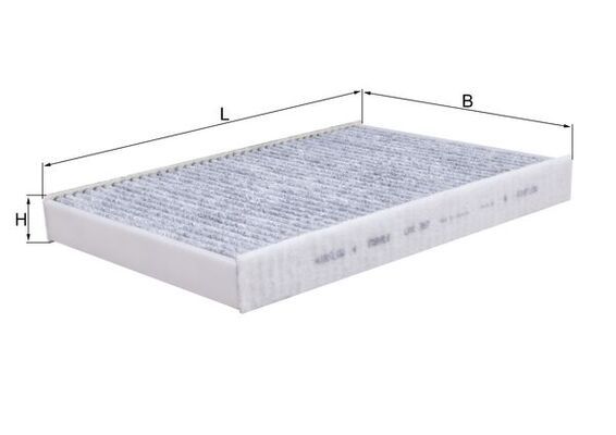 Filter, cabin air VOLVO - 30733893