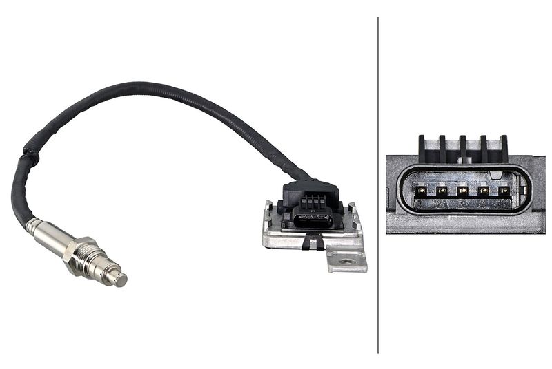 NOX Sensor, urea injection -
