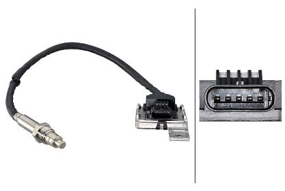 NOX Sensor, urea injection -