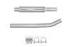 Front Muffler -