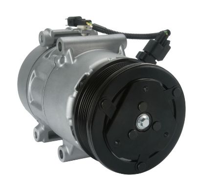 Compressor, air conditioning -