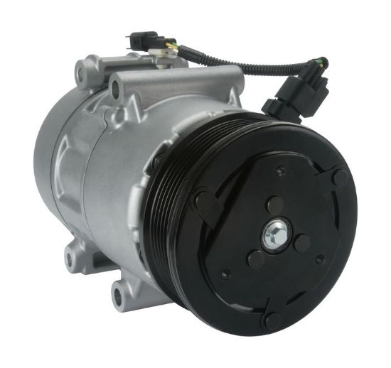 Compressor, air conditioning -