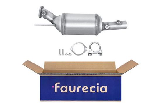 Soot/Particulate Filter, exhaust system -